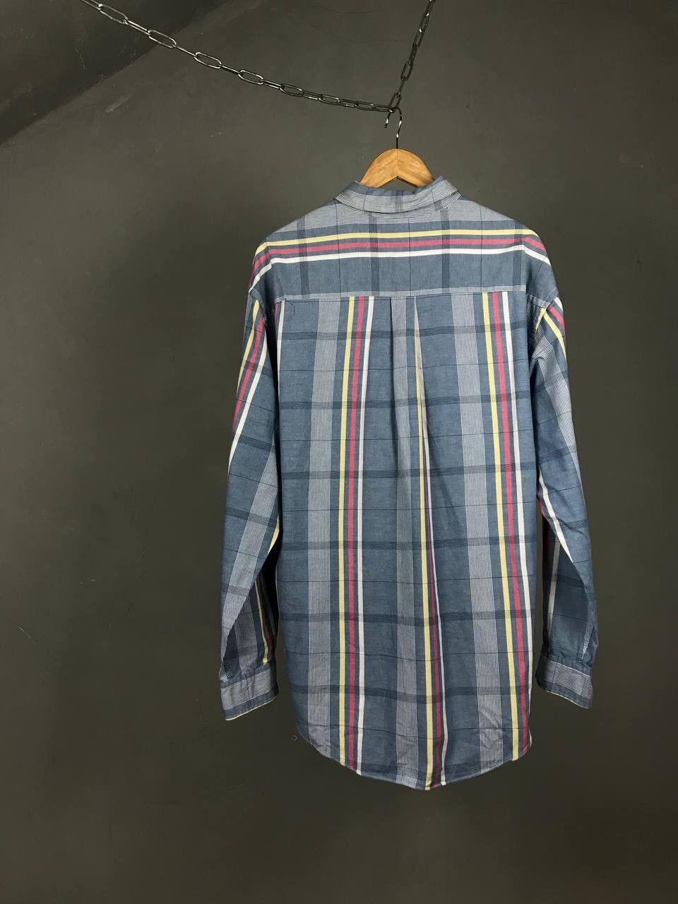 Christian Dior Monsieur Christian Dior Monsieur crazy vintage luxury shirt Size US XL / EU 56 / 4 - 7 Thumbnail