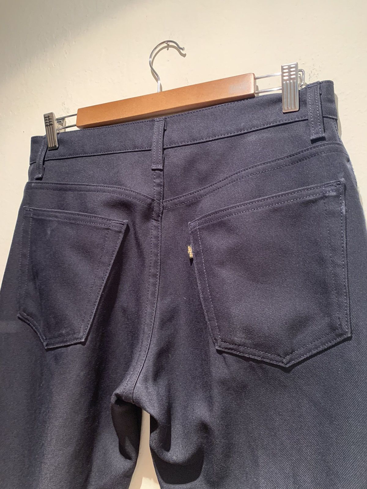 Levi's × Levi's Vintage Clothing × Vintage *RARE* Vintage Levi’s 517 Boot Cut Flared Action Slacks - 32 Size US 32 / EU 48 - 4 Thumbnail