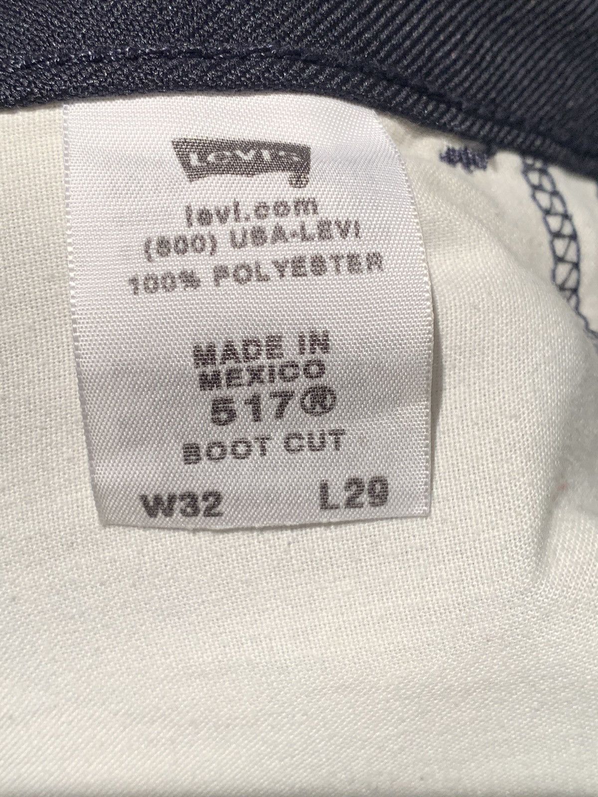 Levi's × Levi's Vintage Clothing × Vintage *RARE* Vintage Levi’s 517 Boot Cut Flared Action Slacks - 32 Size US 32 / EU 48 - 6 Thumbnail