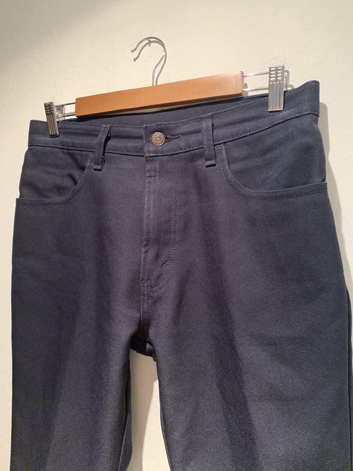 Levi's × Levi's Vintage Clothing × Vintage *RARE* Vintage Levi’s 517 Boot Cut Flared Action Slacks - 32 Size US 32 / EU 48 - 3 Thumbnail