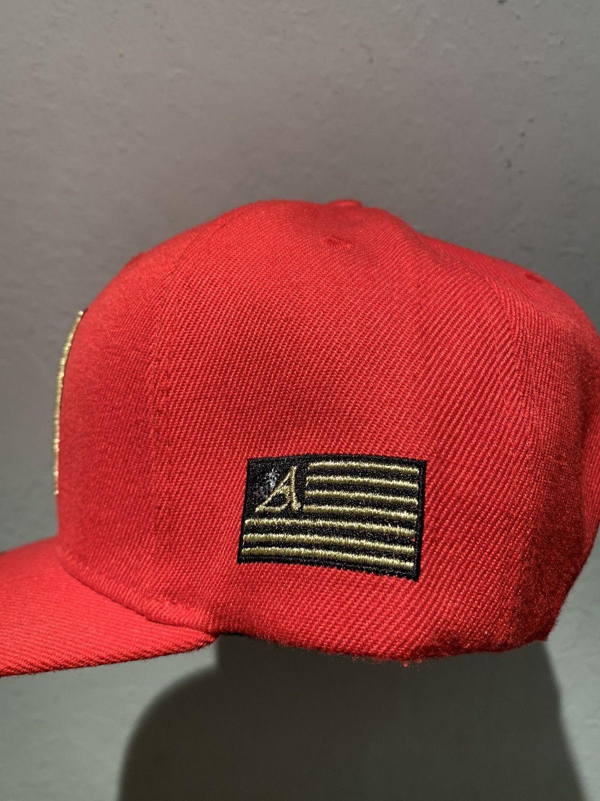 Designer × Jewelry *RARE* Avianne & Co. Elliante Jewelry Embroidered Snap Hat Size ONE SIZE - 3 Thumbnail
