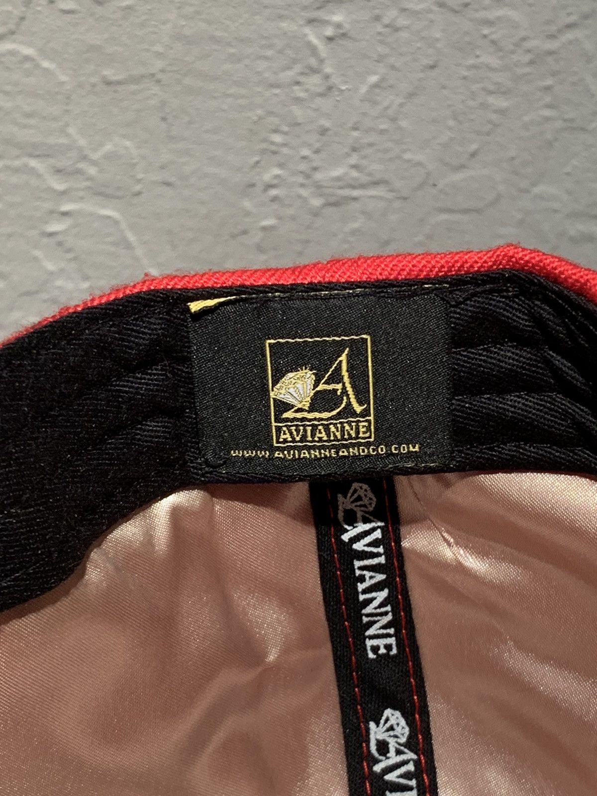 Designer × Jewelry *RARE* Avianne & Co. Elliante Jewelry Embroidered Snap Hat Size ONE SIZE - 5 Thumbnail