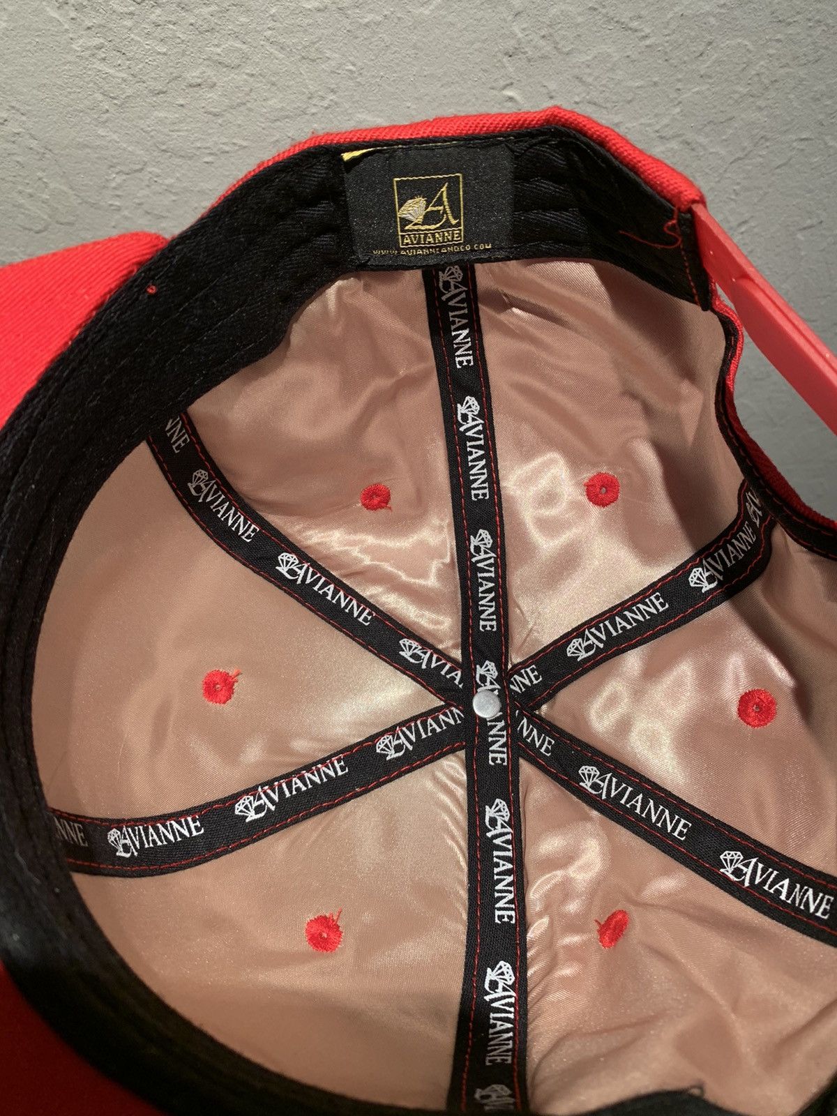 Designer × Jewelry *RARE* Avianne & Co. Elliante Jewelry Embroidered Snap Hat Size ONE SIZE - 4 Thumbnail