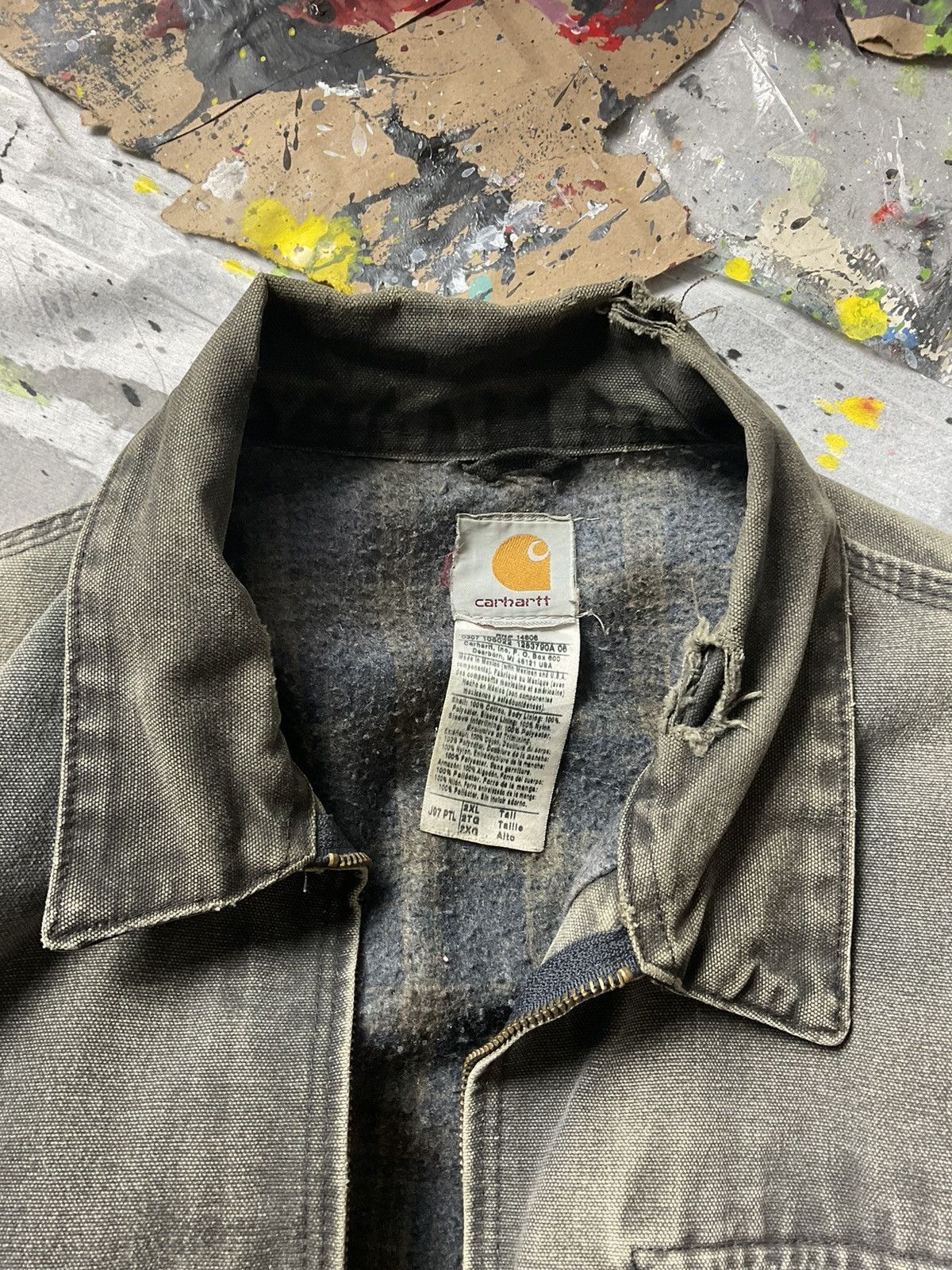 Carhartt Sunfaded Detroit Carhartt jacket Size US XXL / EU 58 / 5 - 5 Thumbnail