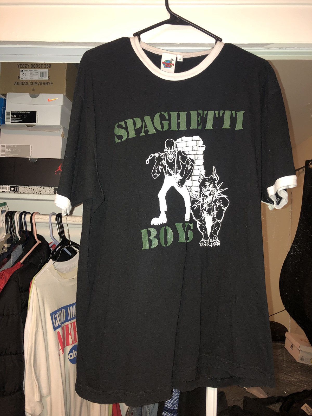 Spaghetti Boys Dogs Tee XL Tシャツ