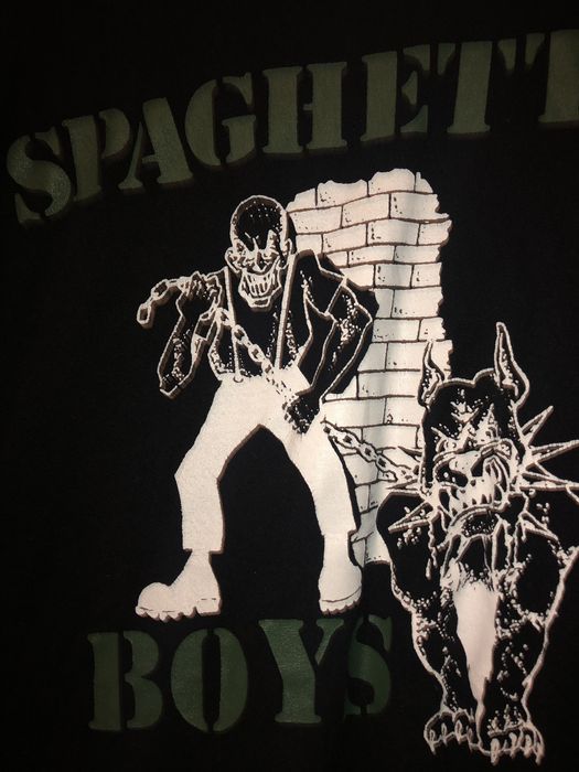 Spaghetti Boys Dogs Tee XL Tシャツ - www.xn--77