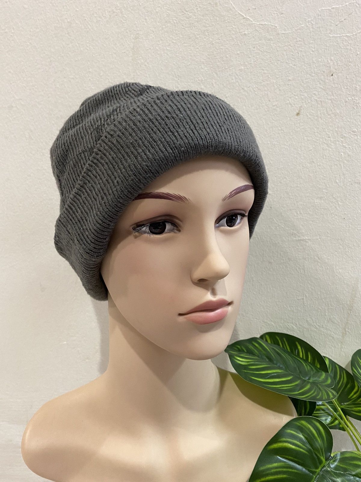 JAPANESE BRAND ABSTRACT BEANIE / SNOW CAP