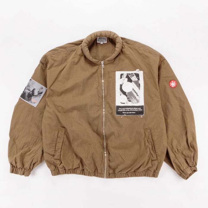 Cav Empt Pseudo Needs Patched Zip Up - NEW | Grailed