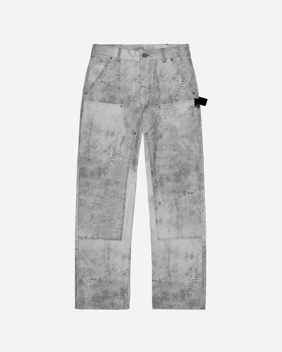 image of Fugazi Concrete Double Knee Work Pants in Marble, Men's (Size 30)