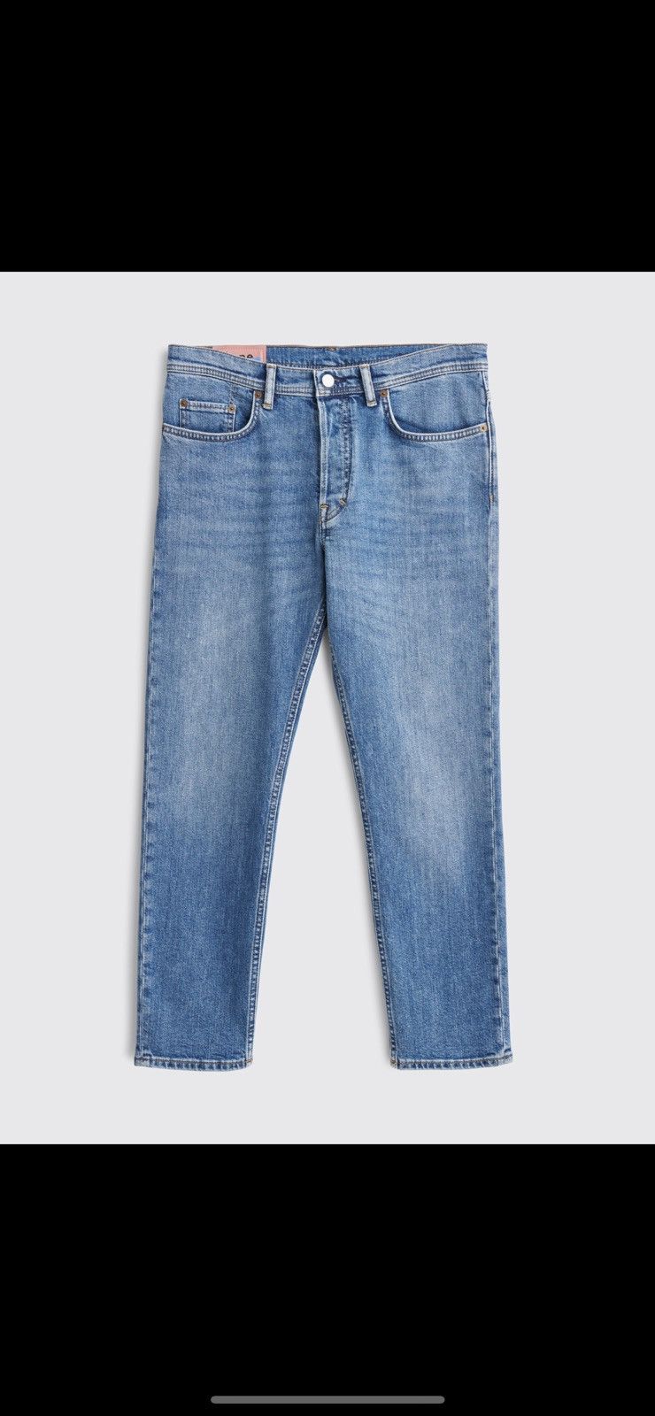 Acne Studios Acne Studios Bla Konst River in Mid Blue Size US 28 / EU 44 - 1 Thumbnail