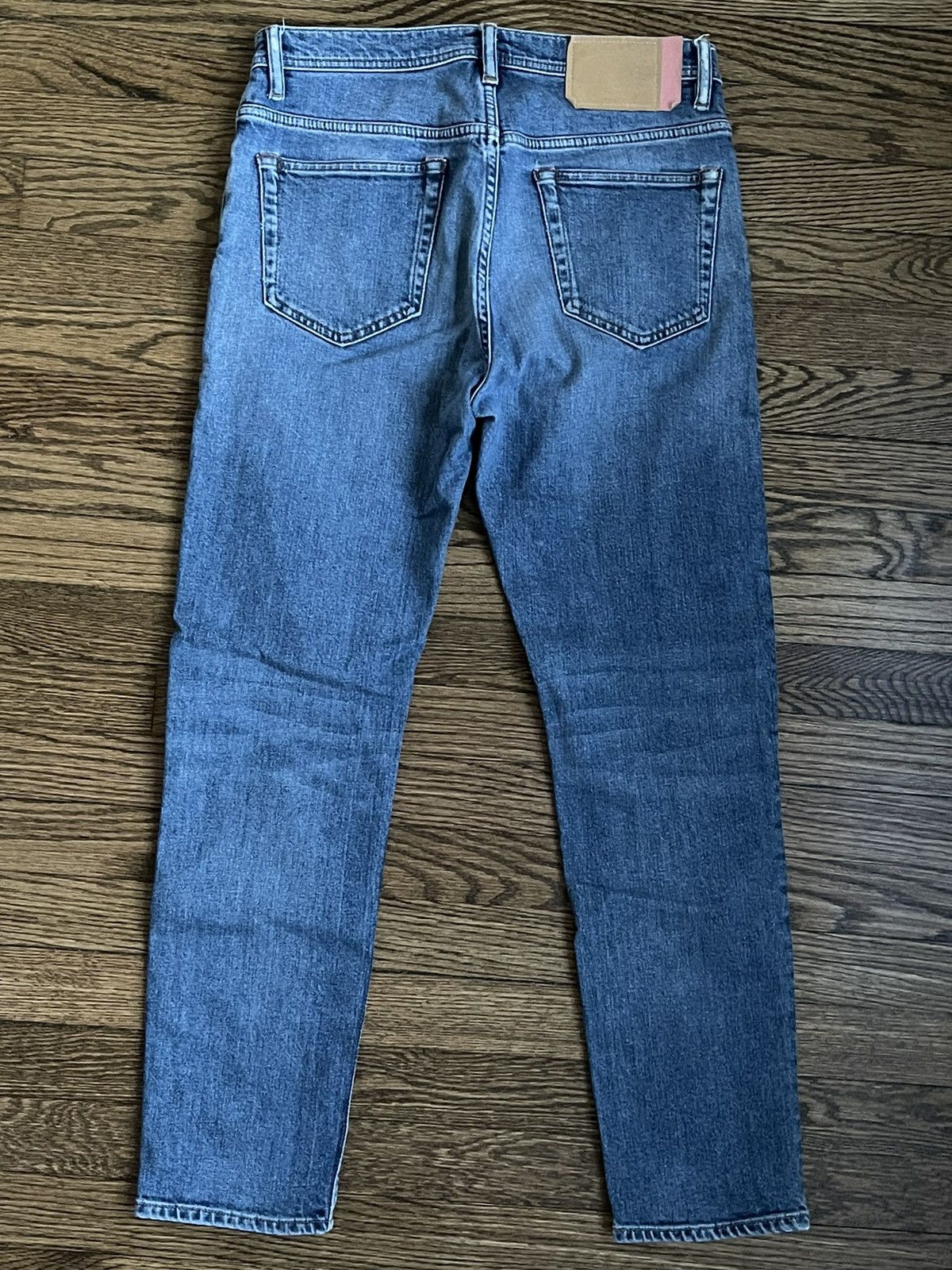 Acne Studios Acne Studios Bla Konst River in Mid Blue Size US 28 / EU 44 - 3 Thumbnail