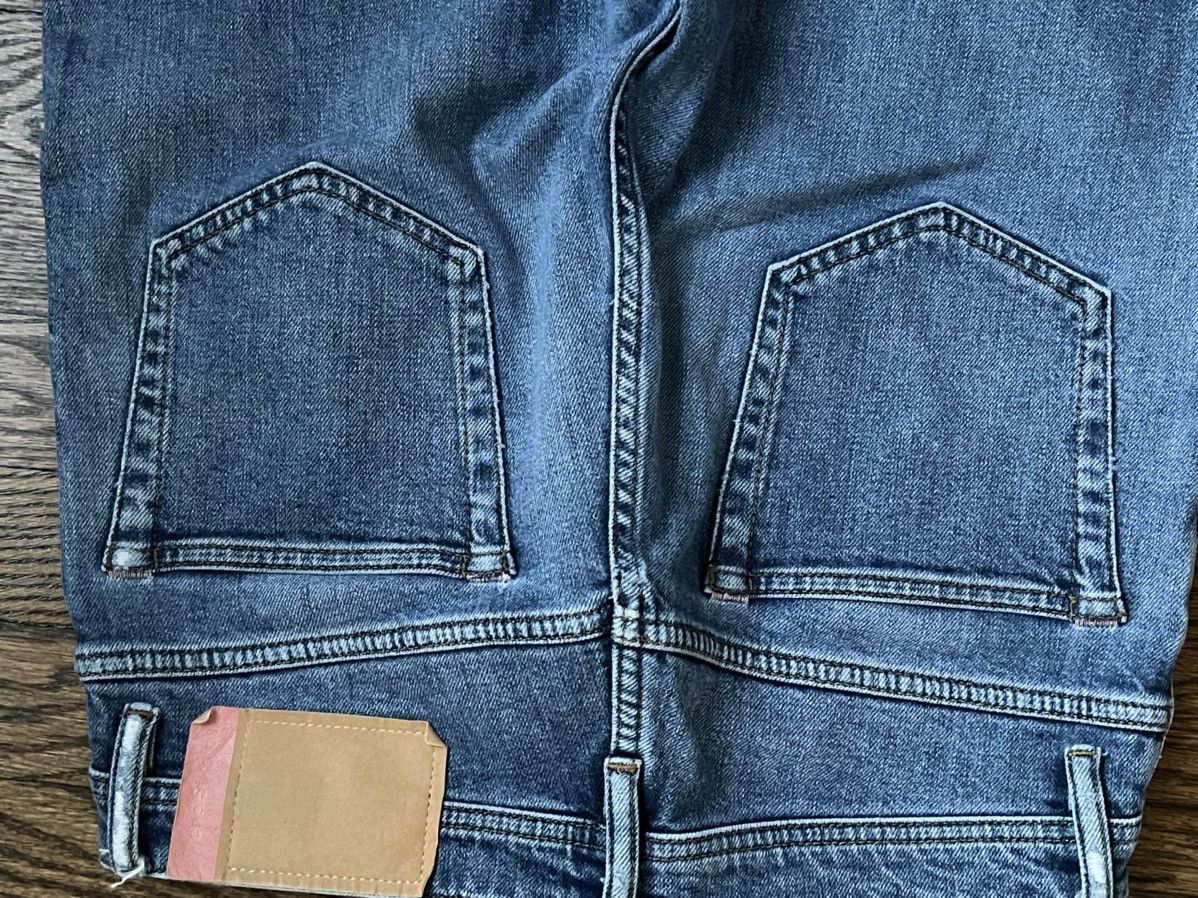Acne Studios Acne Studios Bla Konst River in Mid Blue Size US 28 / EU 44 - 4 Thumbnail