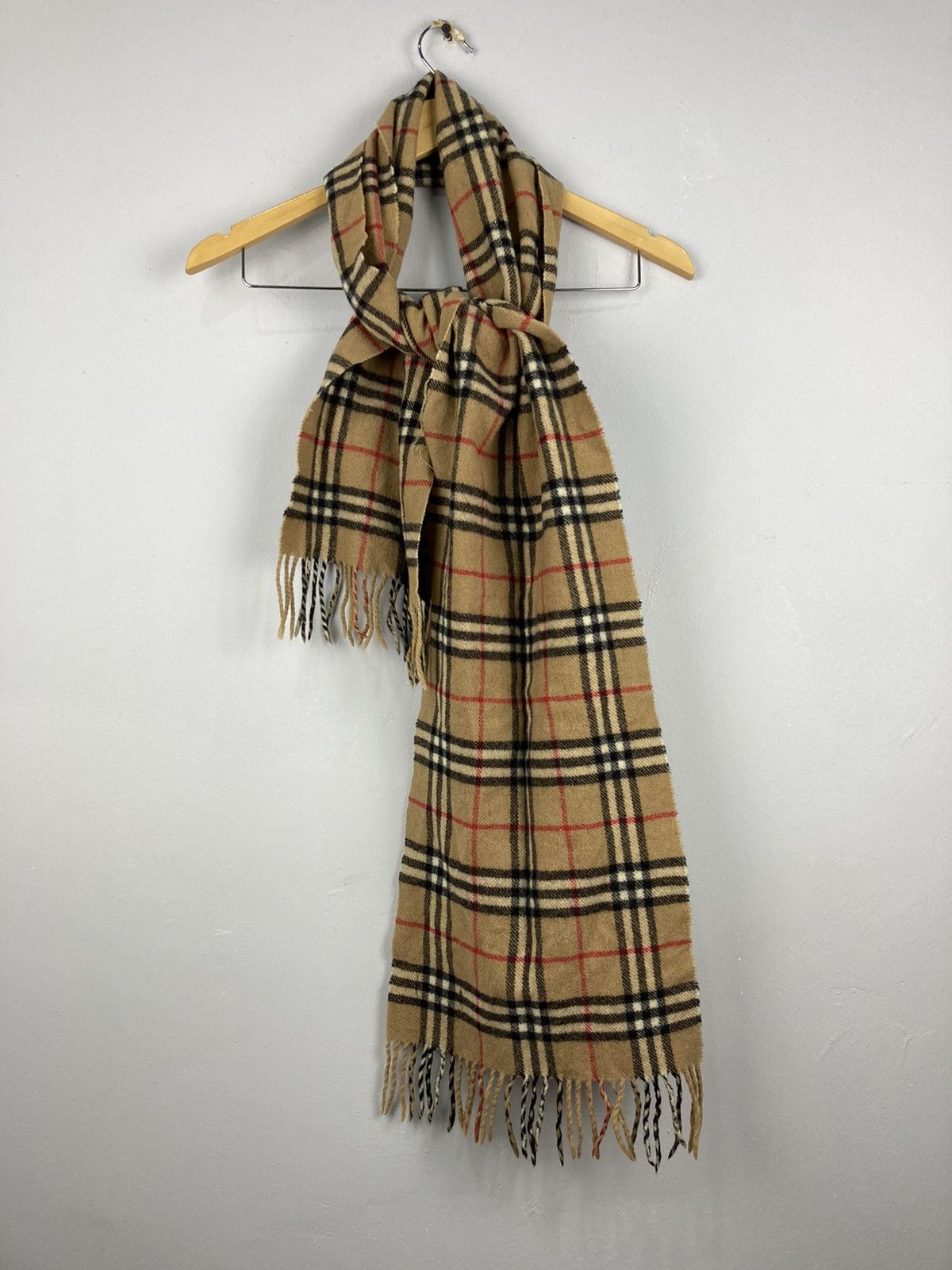 Burberry Burberry Nova Check Muffler Size ONE SIZE - 2 Thumbnail