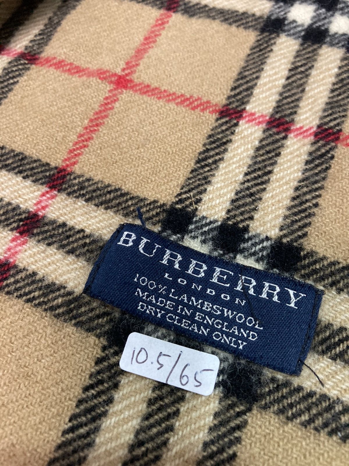 Burberry Burberry Nova Check Muffler Size ONE SIZE - 3 Thumbnail