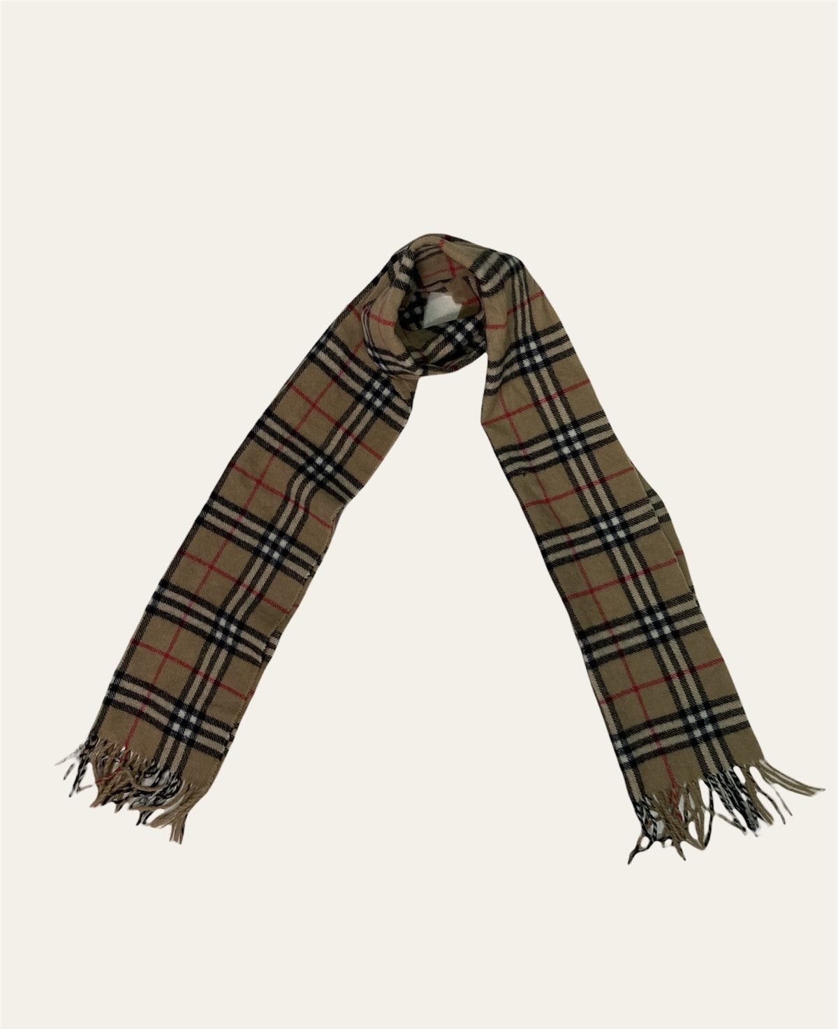 Burberry Burberry Nova Check Muffler Size ONE SIZE - 1 Thumbnail