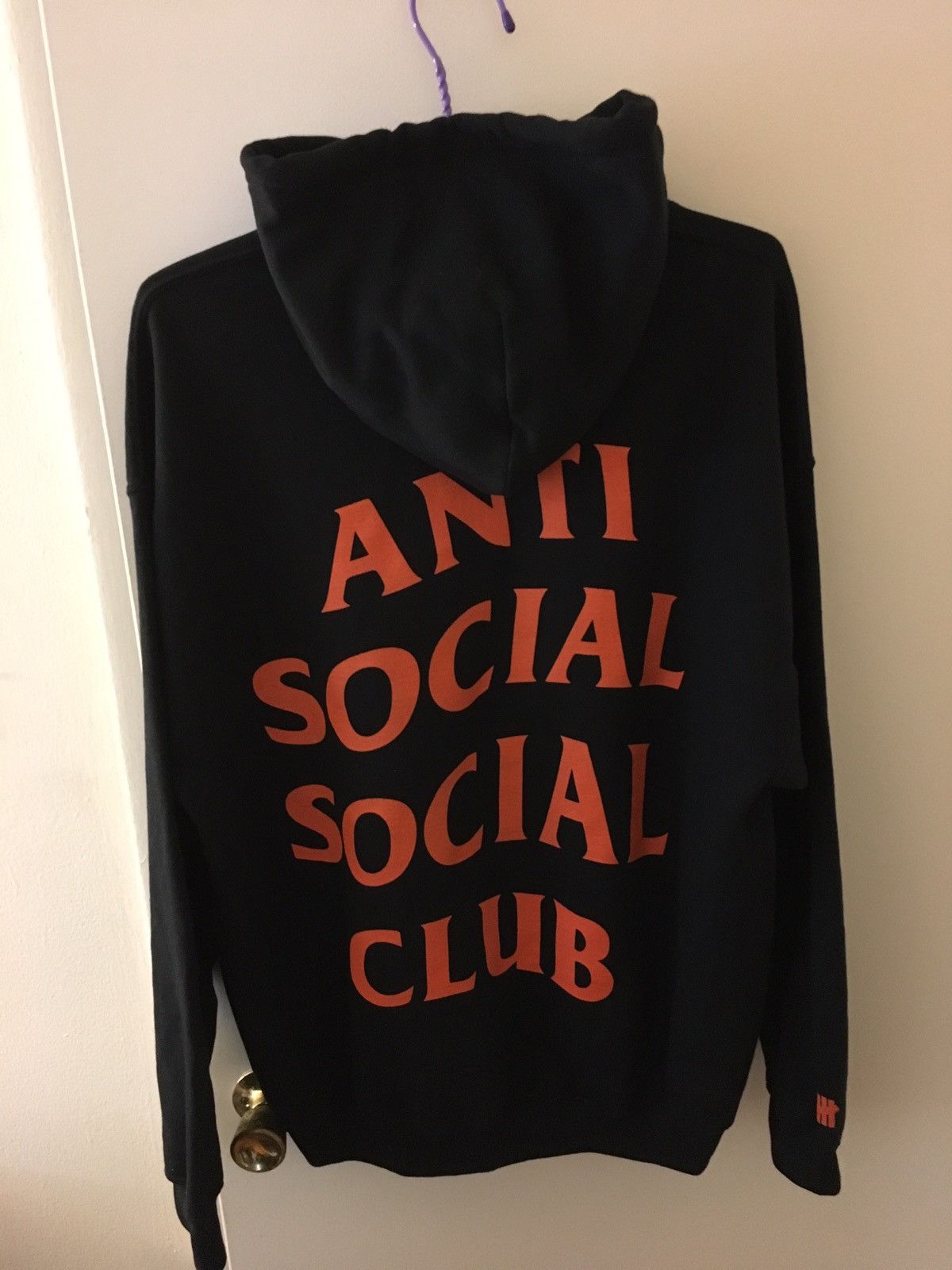 Antisocial undefeated hoodie online