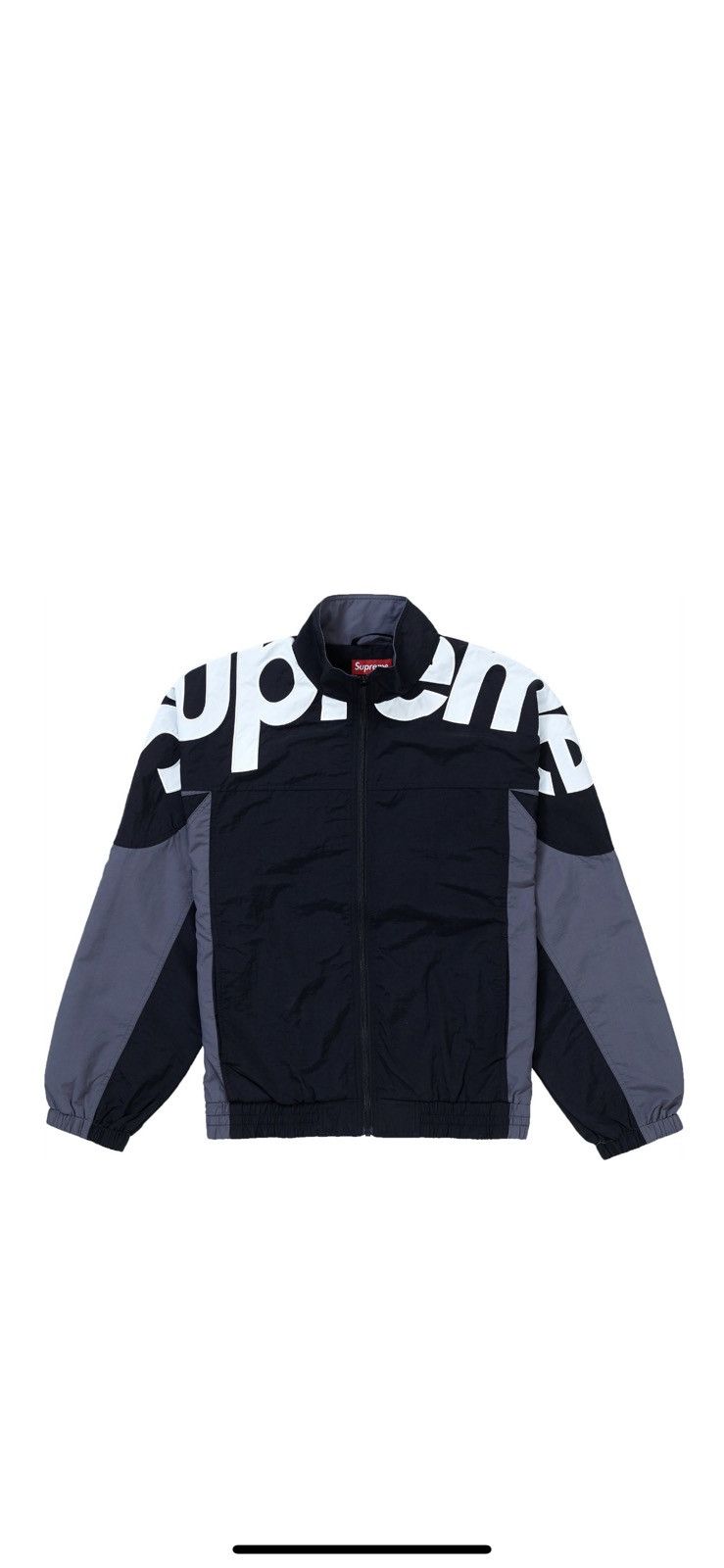 Supreme Shoulder Logo Track Jacket | Grailed