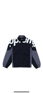 Supreme Shoulder Logo Track Jacket | Grailed