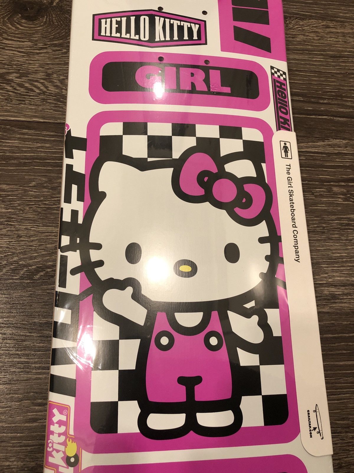 Girl Skateboards Hello Kitty x Mike Carrol Girl Skateboards 8.00 deck Size ONE SIZE - 2 Thumbnail