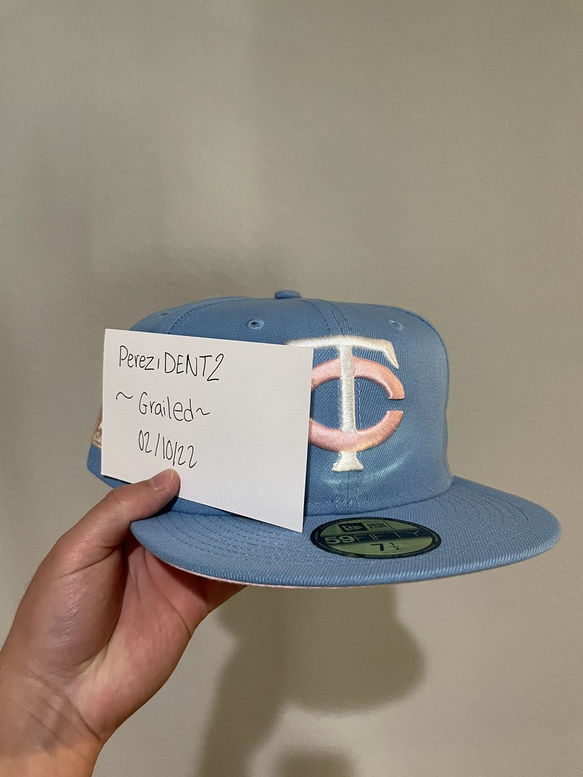 MLB × New Era Minnesota Twins 1965 All Star Game patch 7 1/2 Size ONE SIZE - 5 Thumbnail