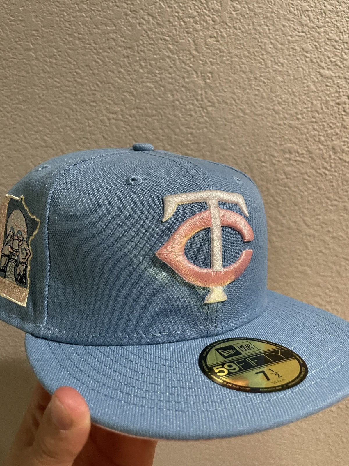 MLB × New Era Minnesota Twins 1965 All Star Game patch 7 1/2 Size ONE SIZE - 1 Thumbnail