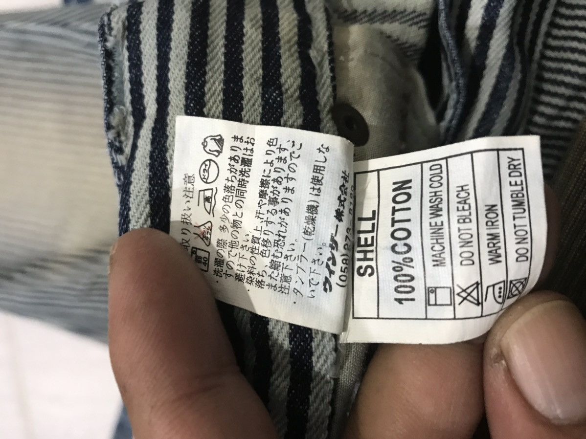 Japanese Brand Rare Jungle Storm Japan Liberty X Hickory Multitones Pant Size US 32 / EU 48 - 12 Thumbnail
