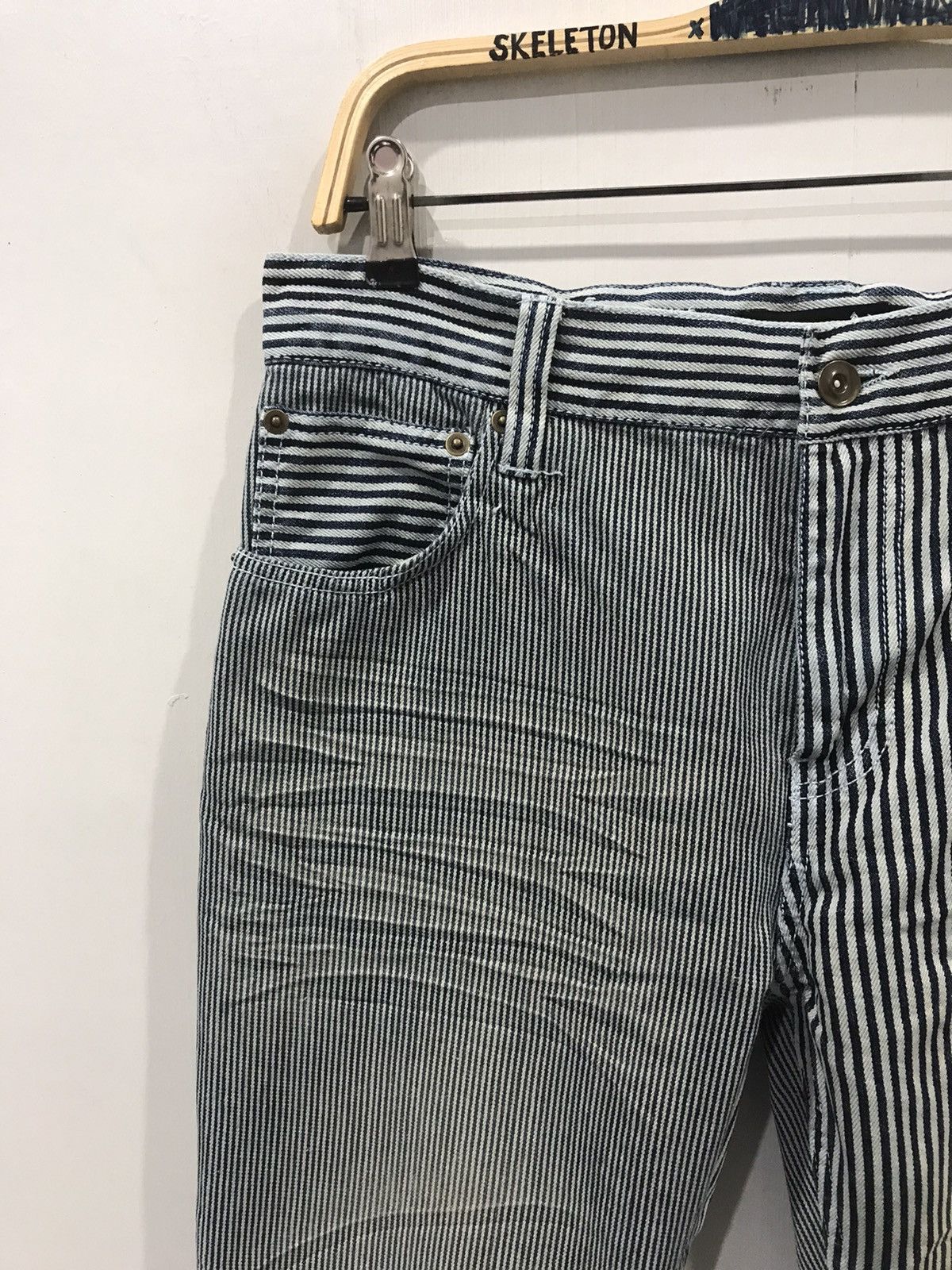 Japanese Brand Rare Jungle Storm Japan Liberty X Hickory Multitones Pant Size US 32 / EU 48 - 3 Thumbnail