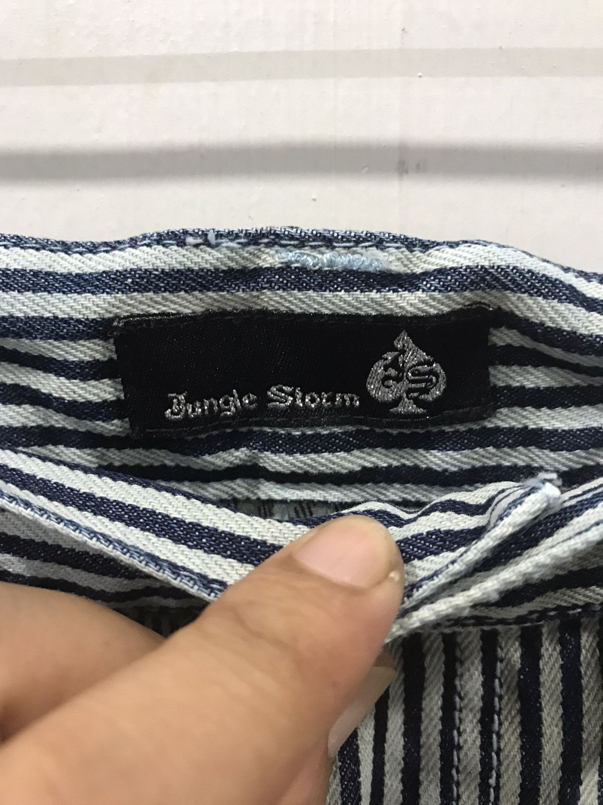 Japanese Brand Rare Jungle Storm Japan Liberty X Hickory Multitones Pant Size US 32 / EU 48 - 7 Thumbnail