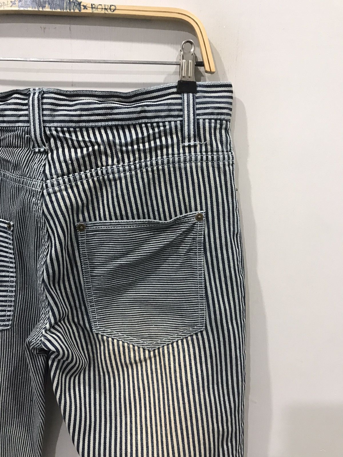Japanese Brand Rare Jungle Storm Japan Liberty X Hickory Multitones Pant Size US 32 / EU 48 - 9 Thumbnail