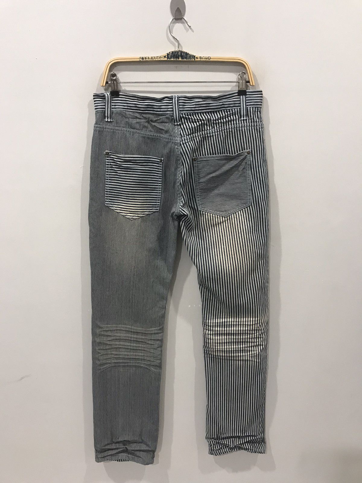 Japanese Brand Rare Jungle Storm Japan Liberty X Hickory Multitones Pant Size US 32 / EU 48 - 8 Thumbnail