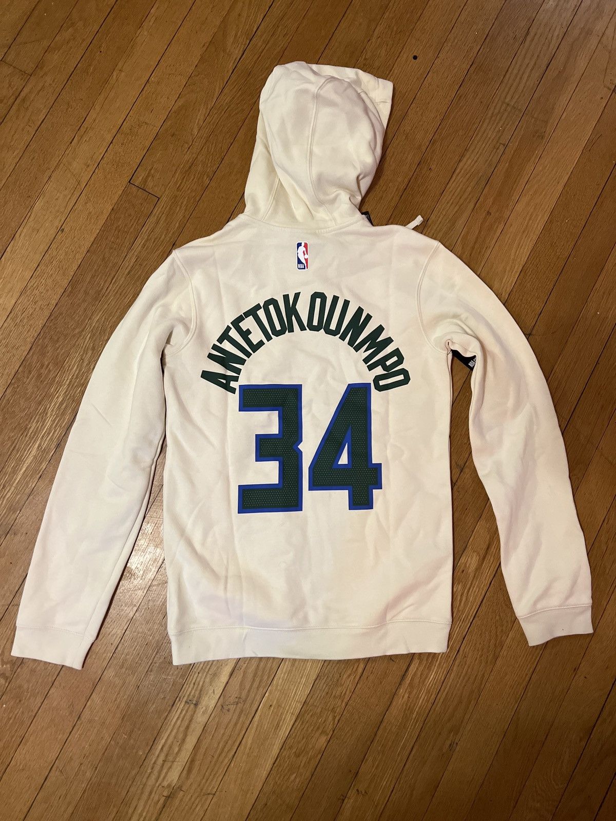 giannis cream city hoodie