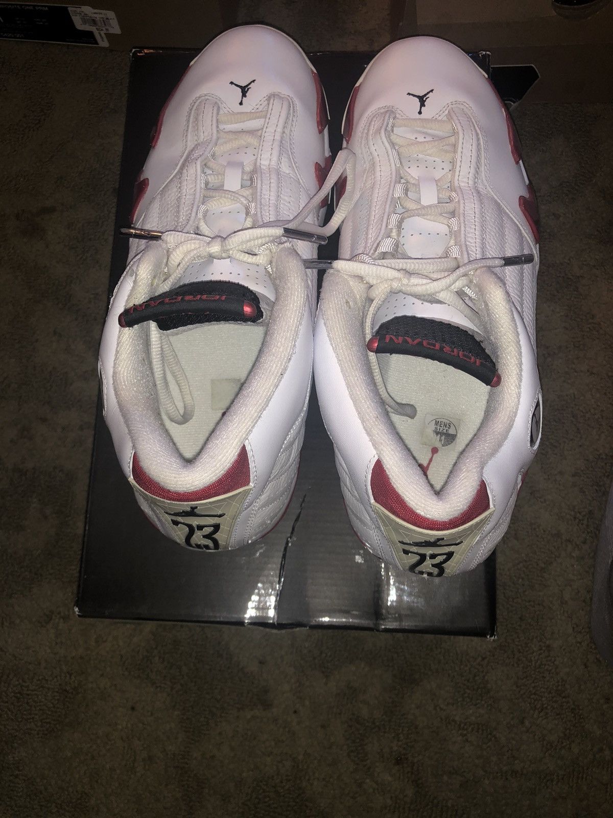 Air Jordan 14 Retro 2012 Candy Cane 2012