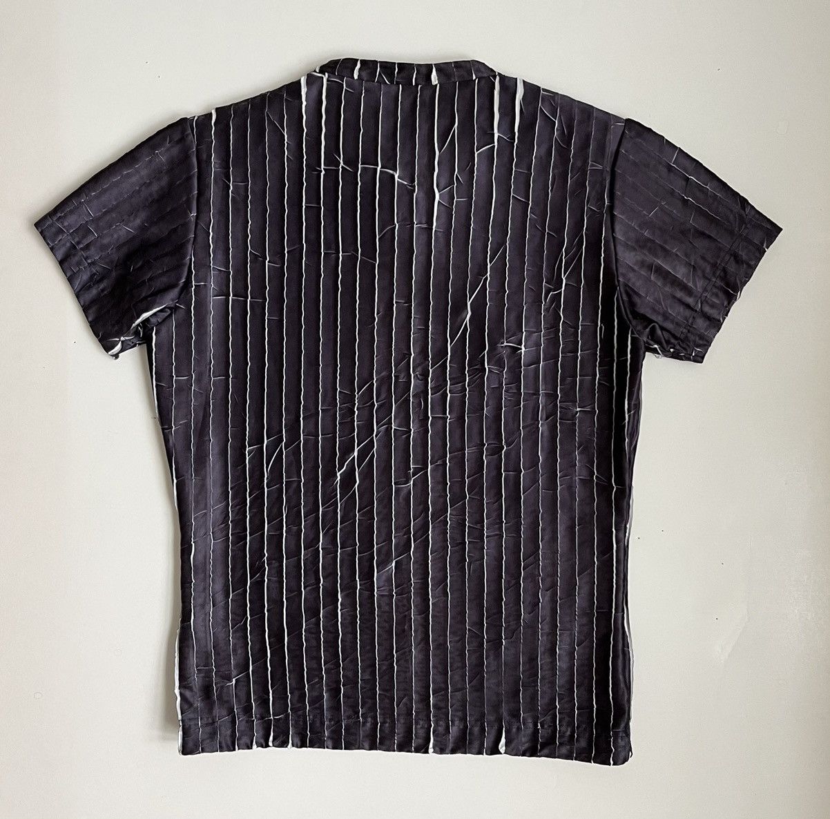 Carol Christian Poell Carol Christian Poell S/S Pleated Tee XS Spring 1996 Size US XS / EU 42 / 0 - 3 Thumbnail