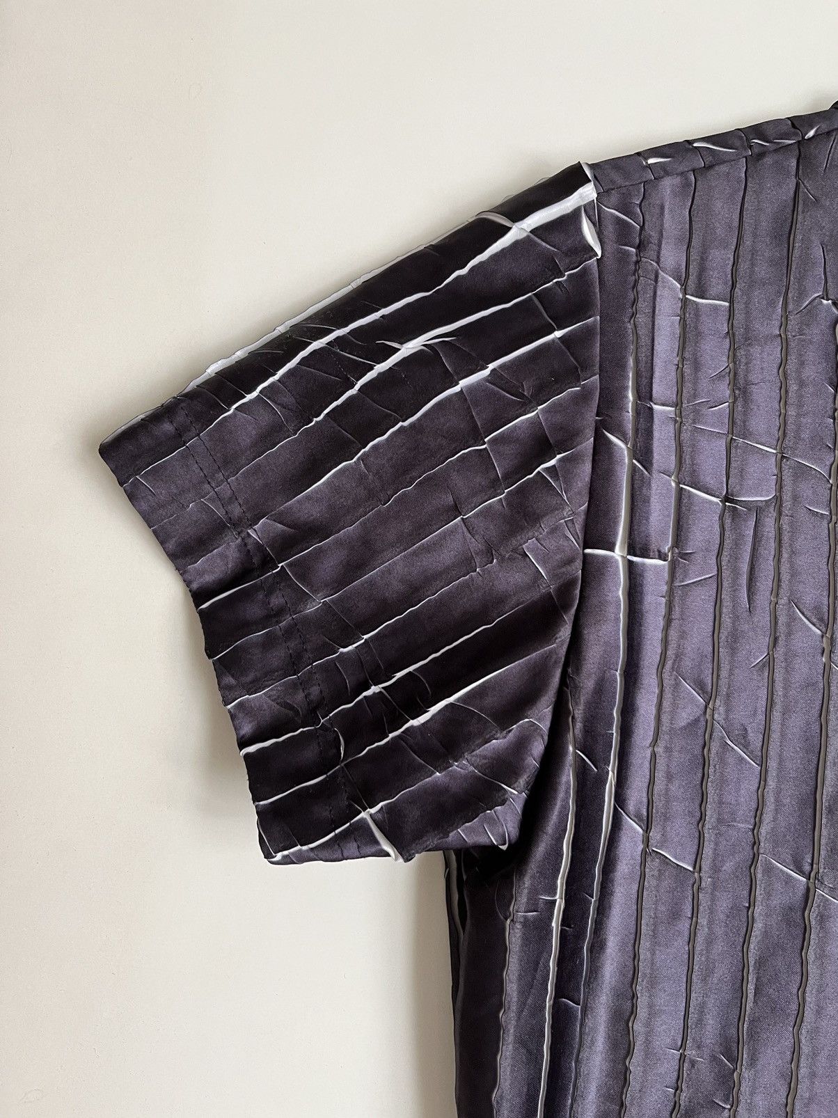 Carol Christian Poell Carol Christian Poell S/S Pleated Tee XS Spring 1996 Size US XS / EU 42 / 0 - 6 Thumbnail