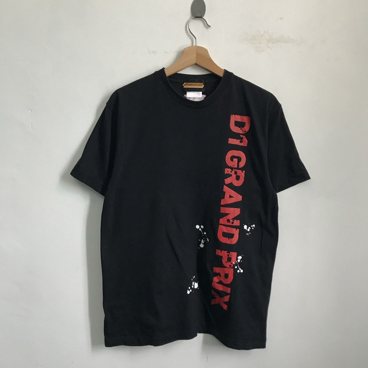 Vintage D1 Drift Racing Grand Prix T shirts Size US M / EU 48-50 / 2 - 1 Thumbnail