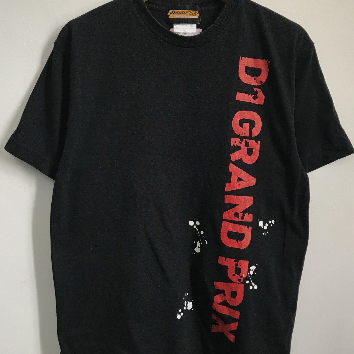 Vintage D1 Drift Racing Grand Prix T shirts Size US M / EU 48-50 / 2 - 3 Thumbnail