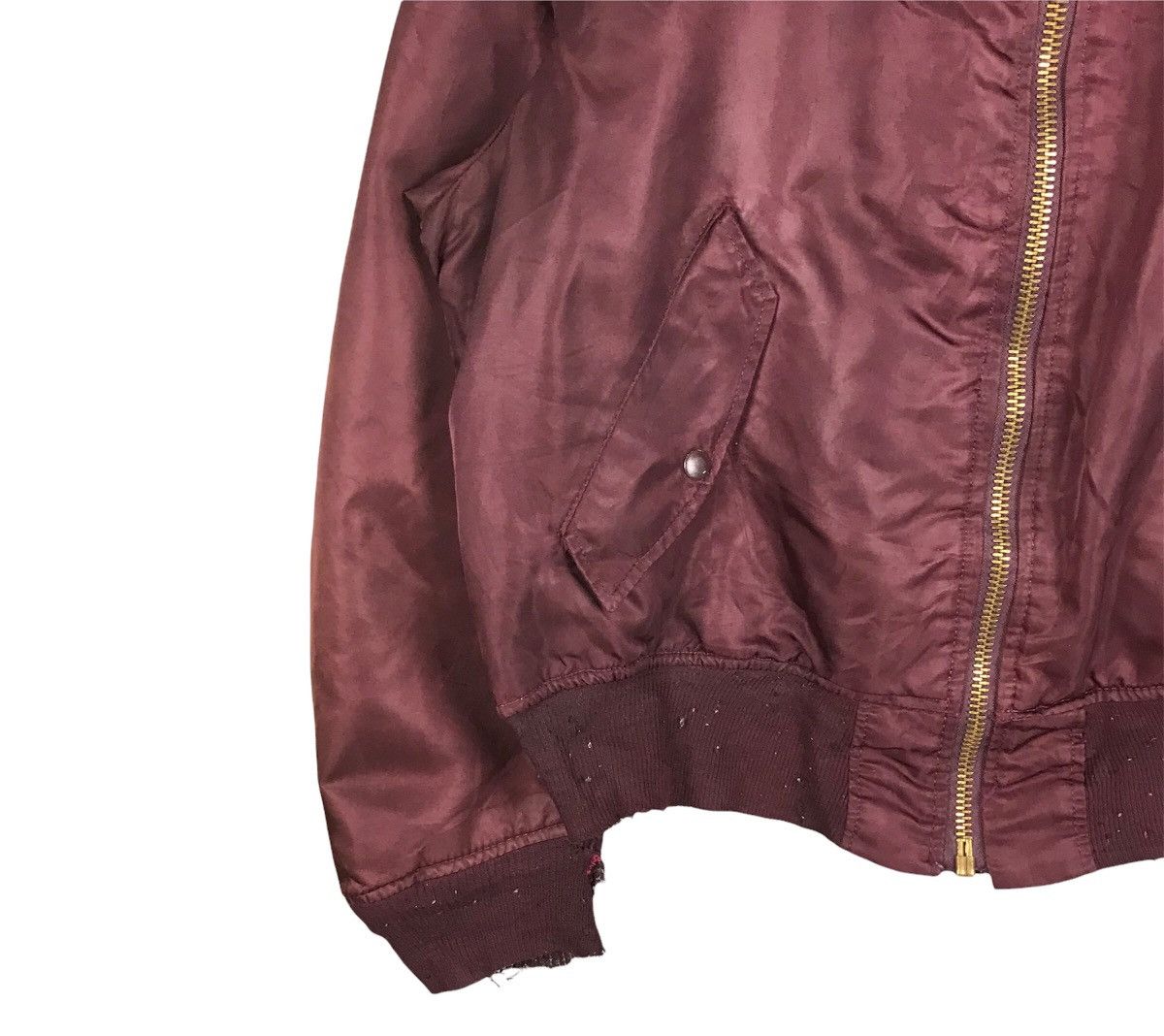Alpha Industries ALPHA NUMERIC ALL EMBROIDERY VARSITY JACKET Size US M / EU 48-50 / 2 - 5 Thumbnail