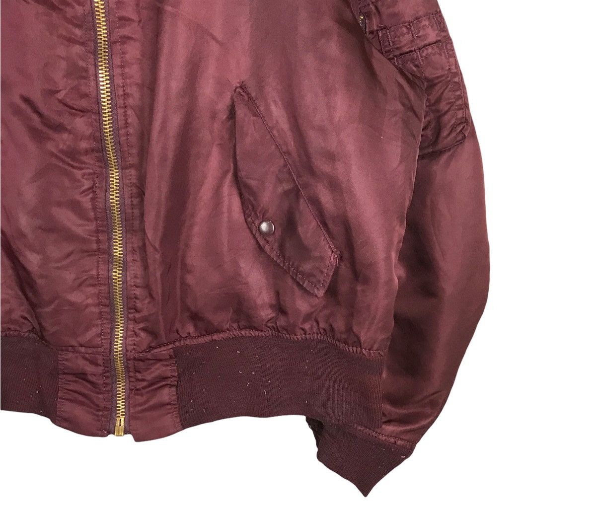 Alpha Industries ALPHA NUMERIC ALL EMBROIDERY VARSITY JACKET Size US M / EU 48-50 / 2 - 6 Thumbnail