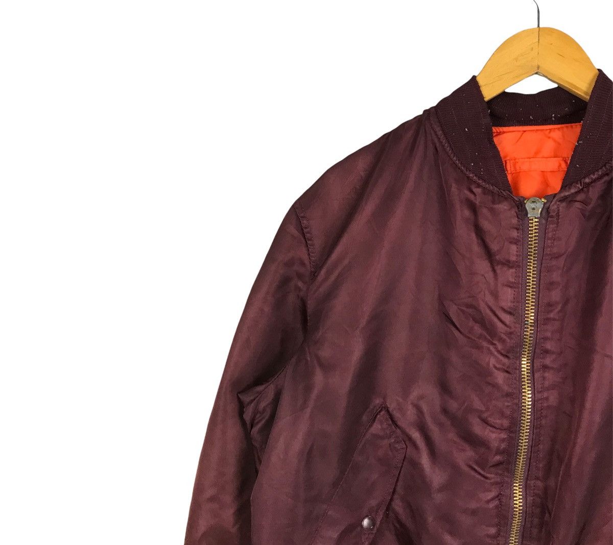 Alpha Industries ALPHA NUMERIC ALL EMBROIDERY VARSITY JACKET Size US M / EU 48-50 / 2 - 3 Thumbnail