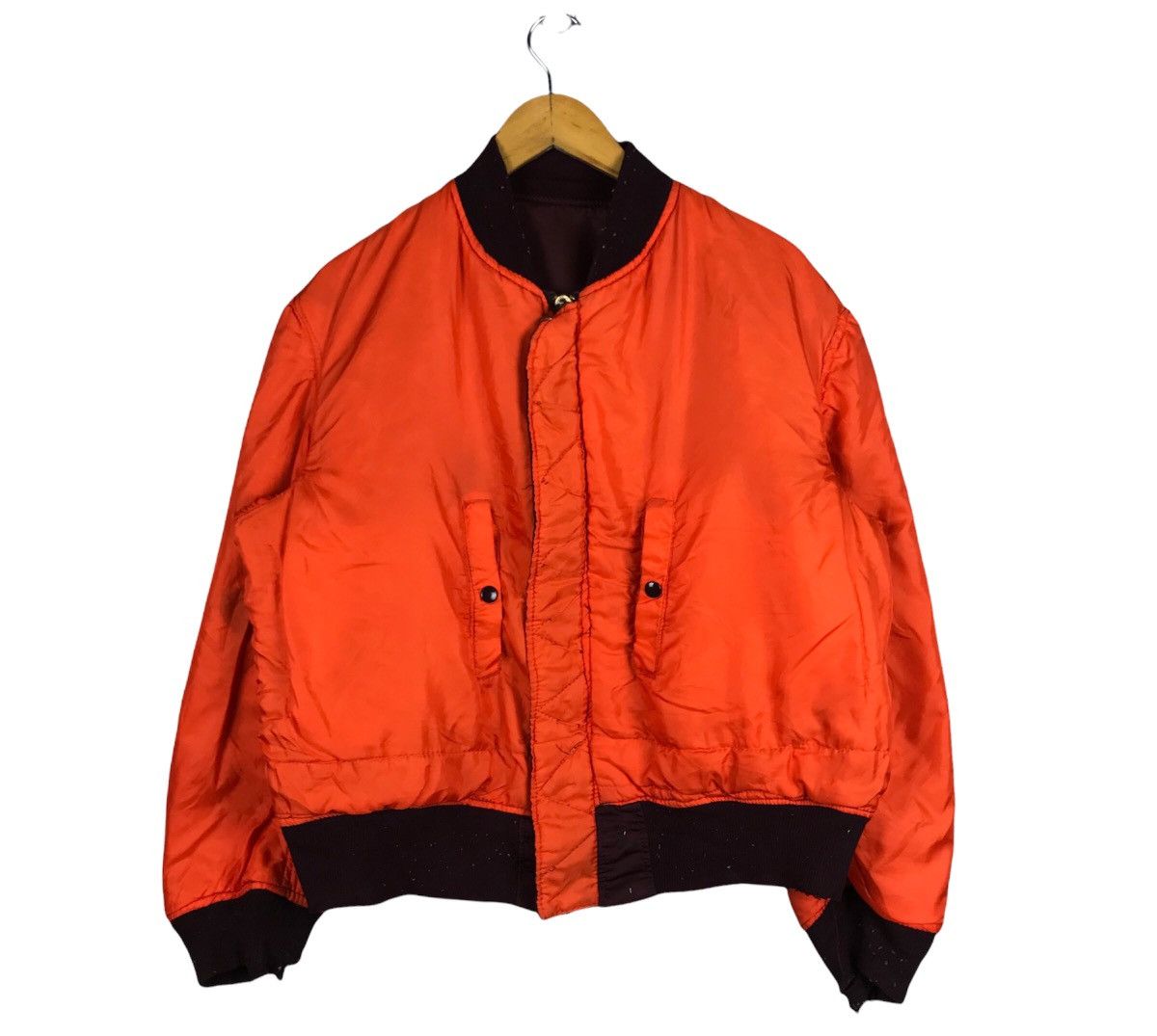 Alpha Industries ALPHA NUMERIC ALL EMBROIDERY VARSITY JACKET Size US M / EU 48-50 / 2 - 7 Thumbnail
