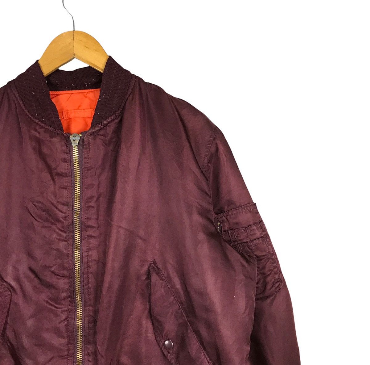 Alpha Industries ALPHA NUMERIC ALL EMBROIDERY VARSITY JACKET Size US M / EU 48-50 / 2 - 4 Thumbnail