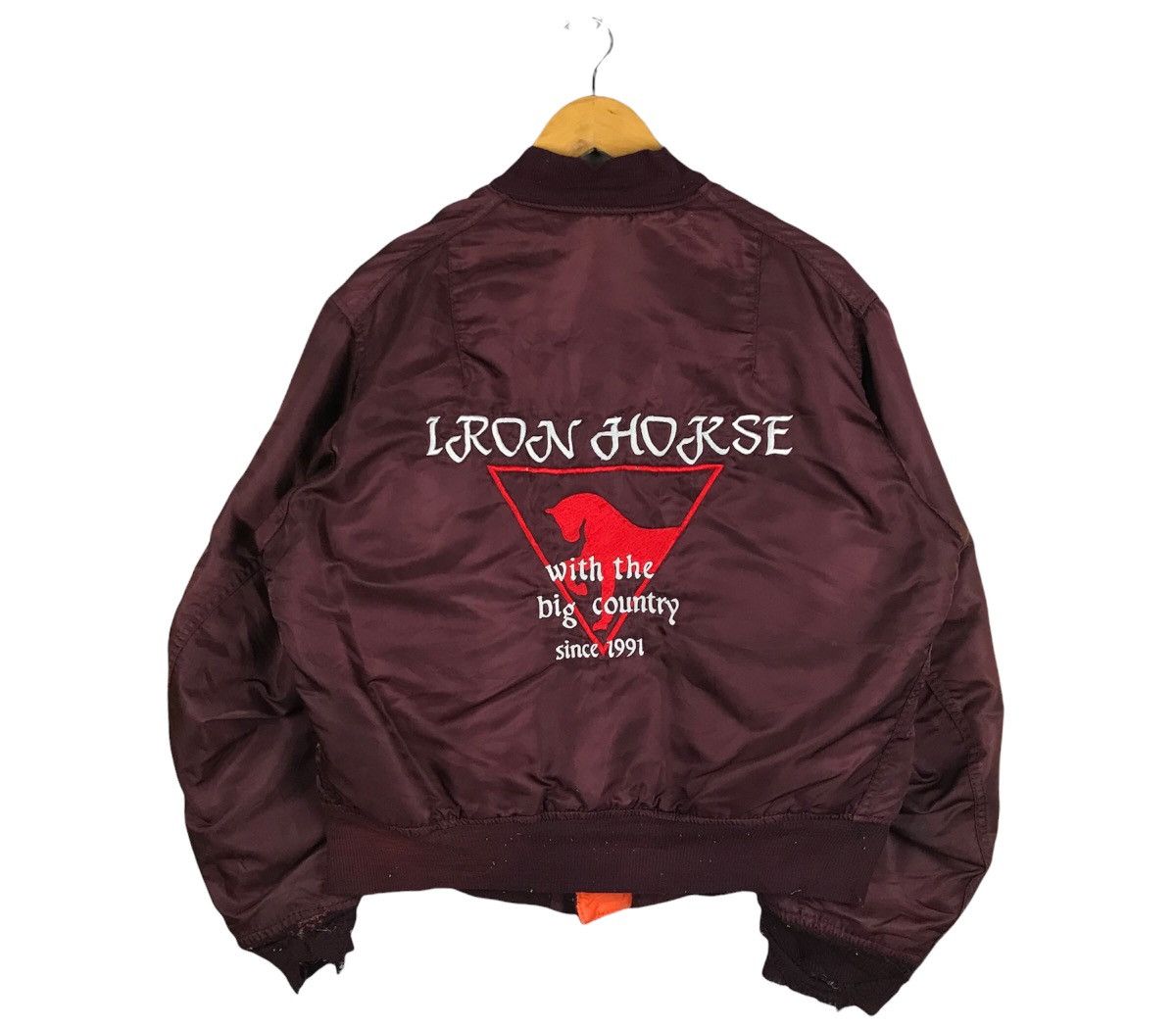 Alpha Industries ALPHA NUMERIC ALL EMBROIDERY VARSITY JACKET Size US M / EU 48-50 / 2 - 1 Thumbnail
