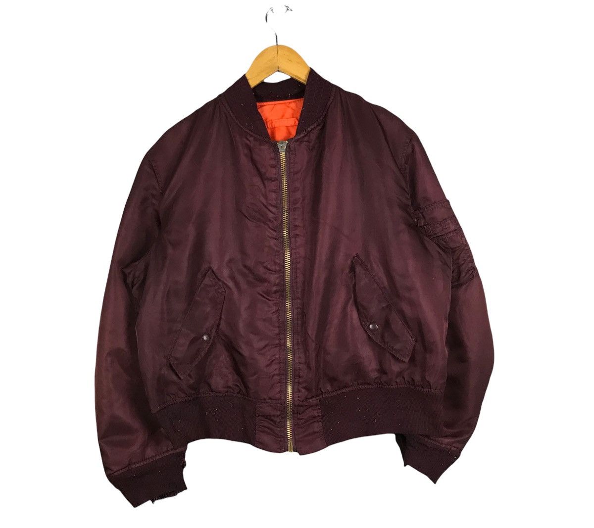 Alpha Industries ALPHA NUMERIC ALL EMBROIDERY VARSITY JACKET Size US M / EU 48-50 / 2 - 2 Thumbnail