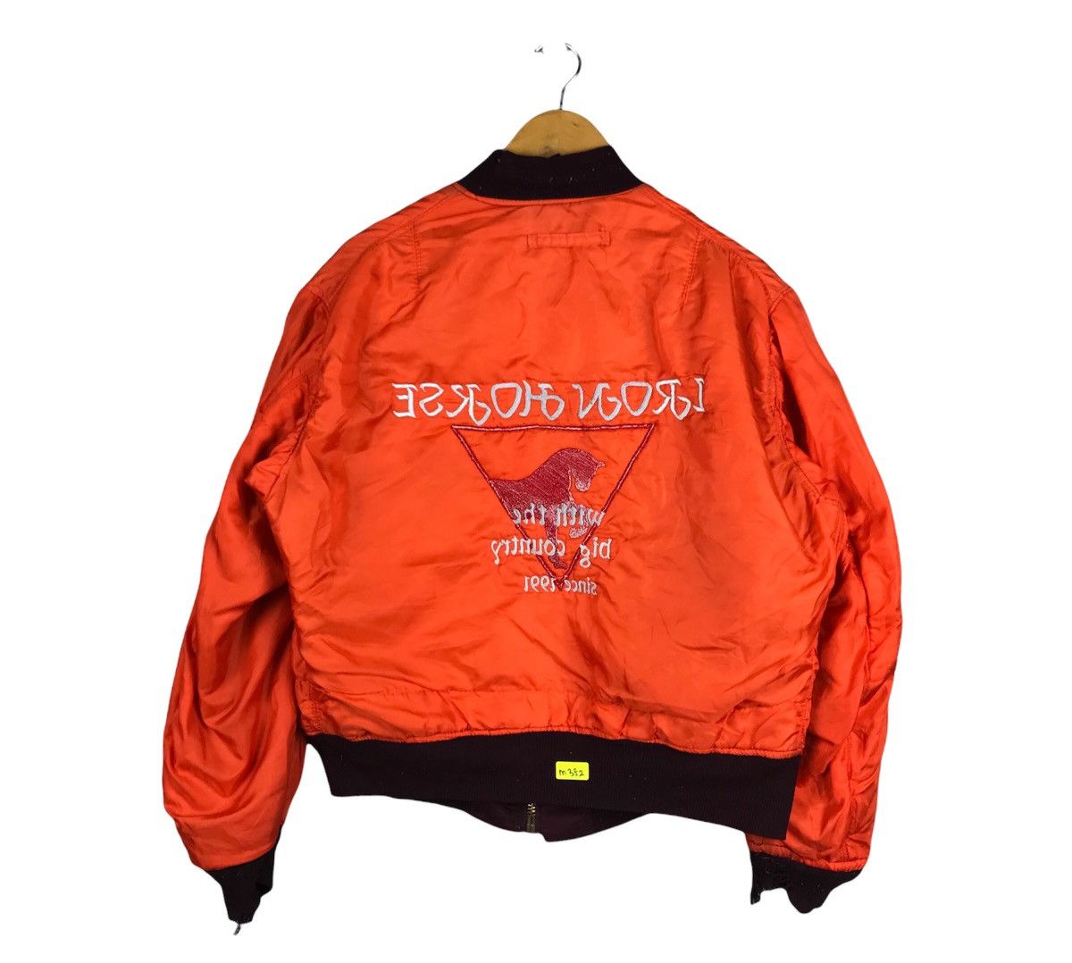 Alpha Industries ALPHA NUMERIC ALL EMBROIDERY VARSITY JACKET Size US M / EU 48-50 / 2 - 8 Thumbnail