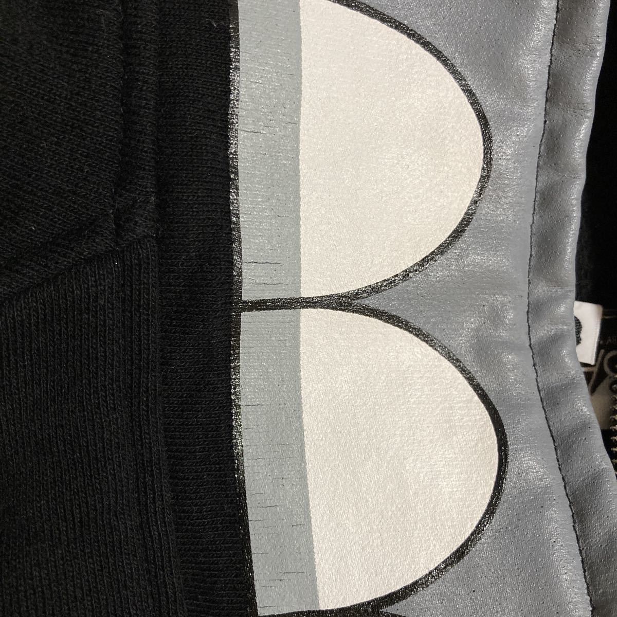 Bape × Kaws BAPE× kaws CHOMPERS full zip hoodie black Size US M / EU 48-50 / 2 - 6 Thumbnail