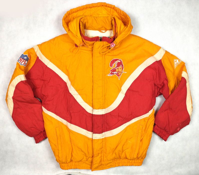 Apex One Vintage Tampa Bay Buccaneers Puffer Jacket M Bucs | Grailed