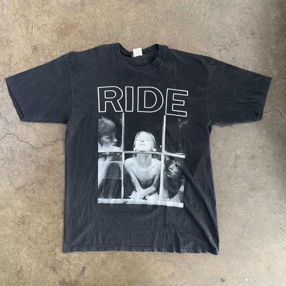 Band Tees × Vintage Vintage Ride Band T shirt | Grailed