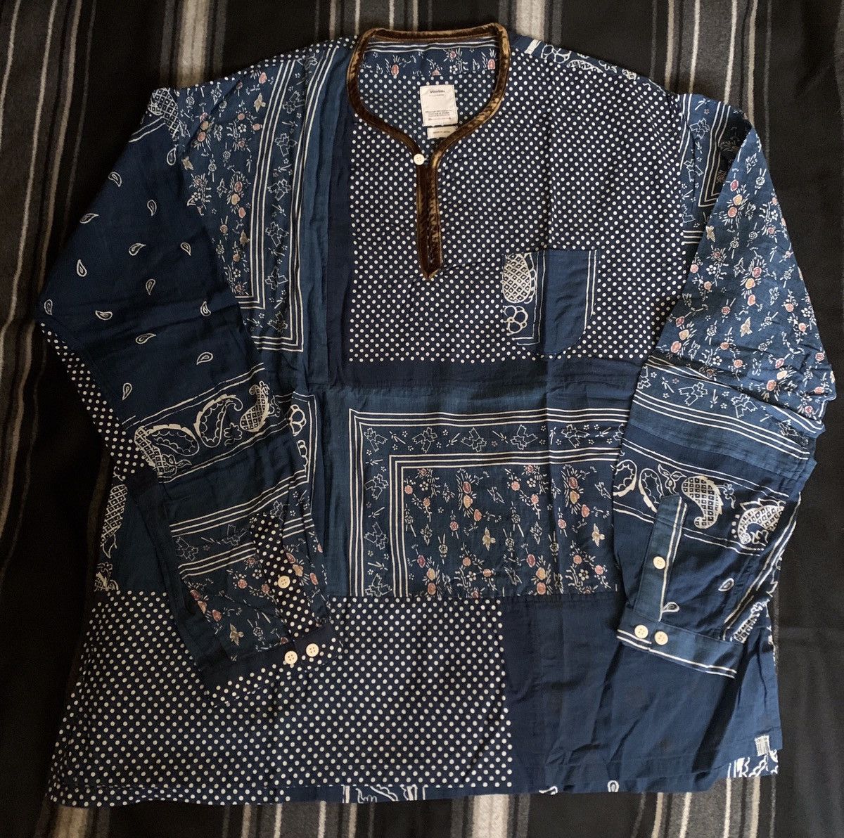 Visvim SS22 TUNIC P.O. WILDFLOWER P.W. | Grailed