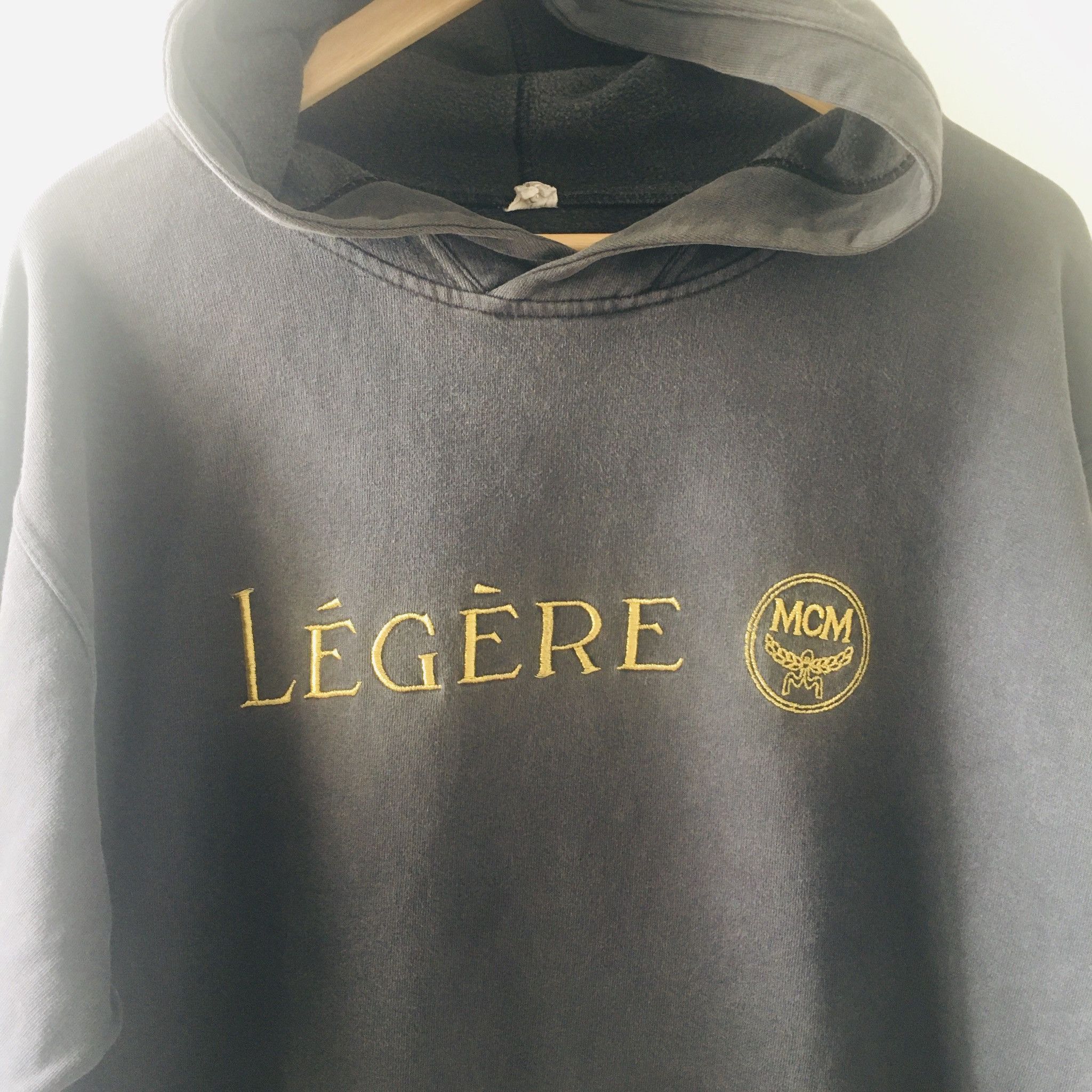 MCM MCM Legere Hoodie embroidery Logo x Vintage Made in Italy Size US S / EU 44-46 / 1 - 2 Thumbnail