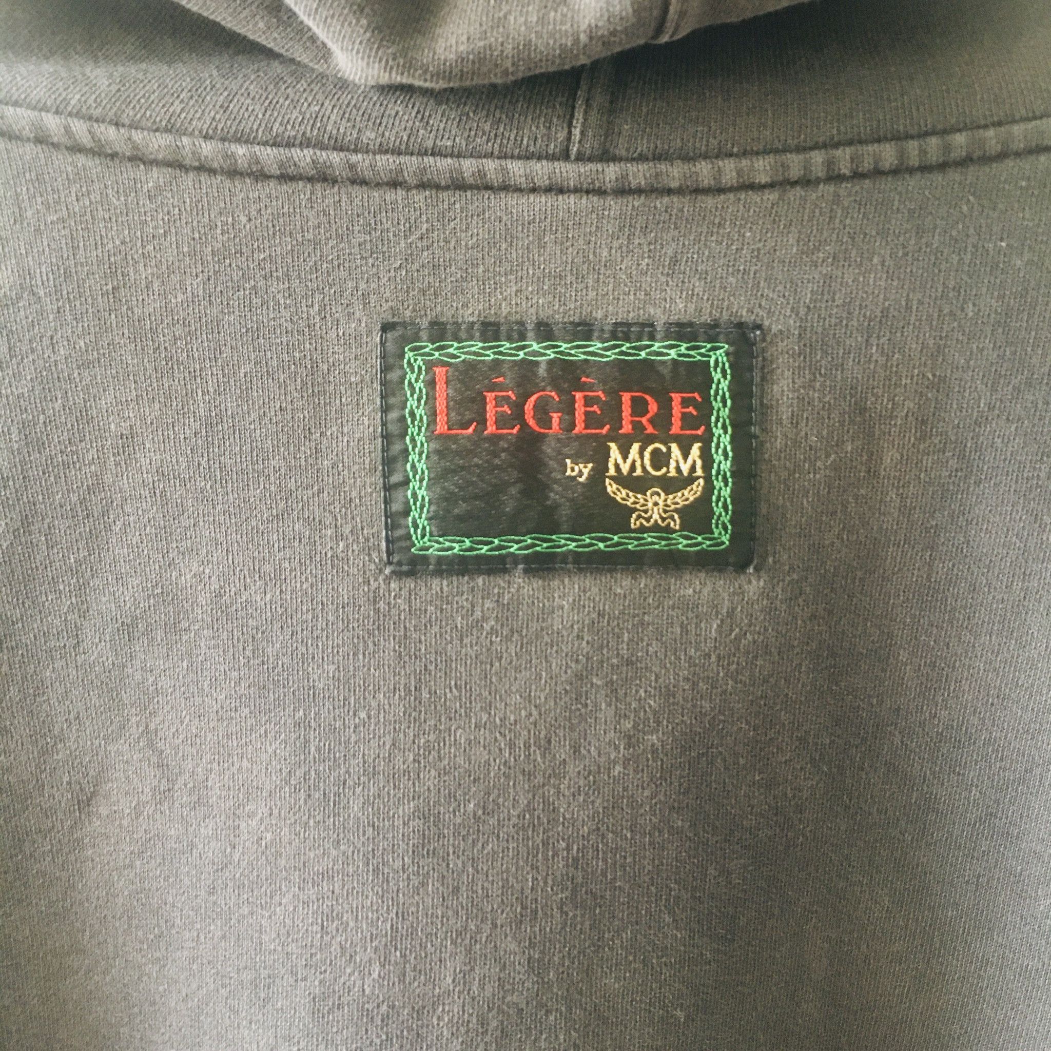 MCM MCM Legere Hoodie embroidery Logo x Vintage Made in Italy Size US S / EU 44-46 / 1 - 7 Thumbnail